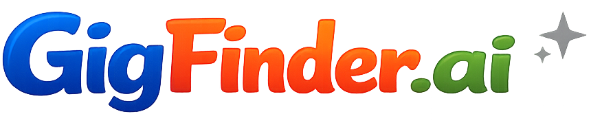 GigFinder.ai job search and smart job matching platform logo